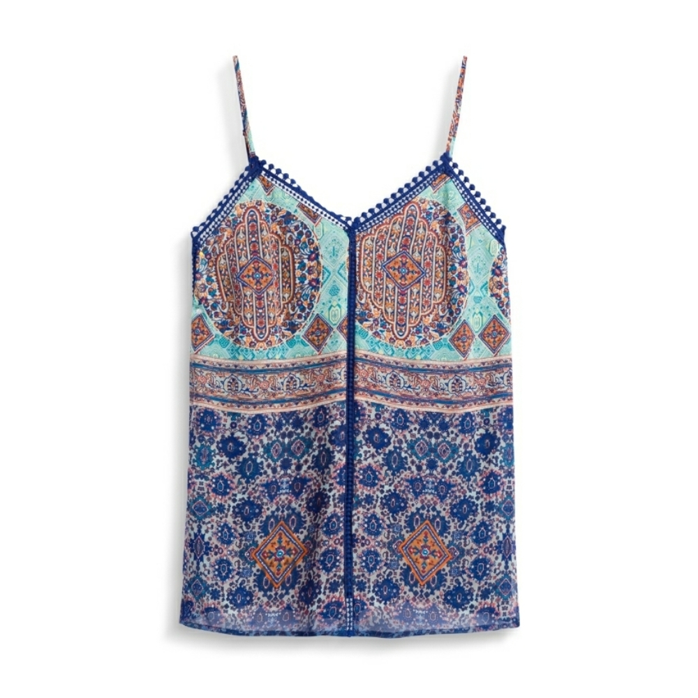 NWT Collective Concepts Theta Crochet Tank Top